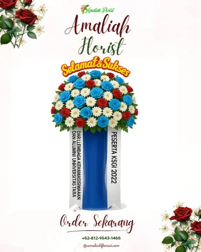 Standing Flower di Prangkokan